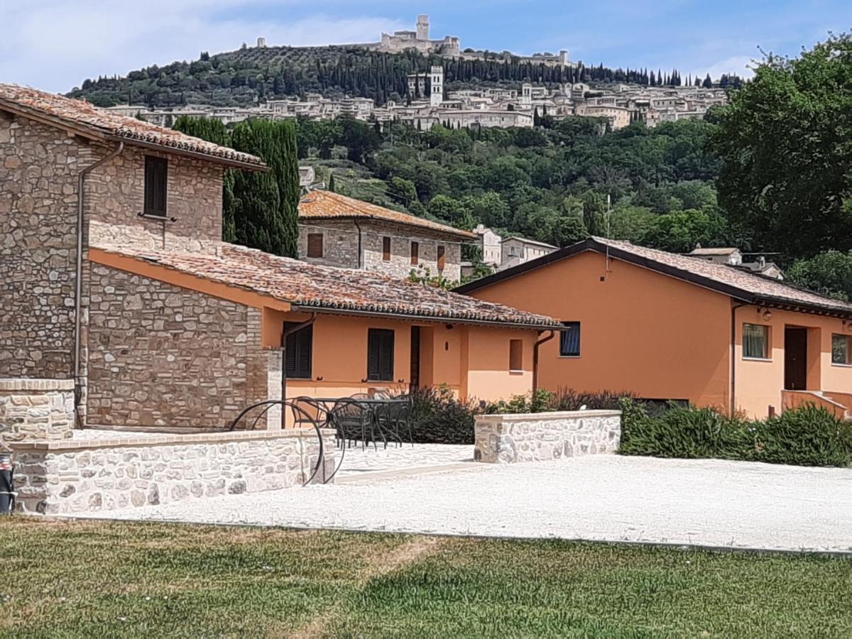 Giotto Country House & Spa Asís Exterior foto