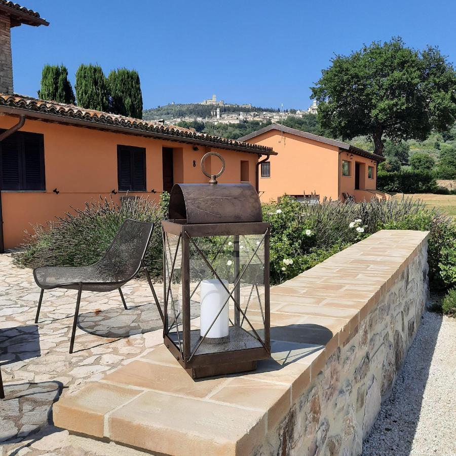 Giotto Country House & Spa Asís Exterior foto