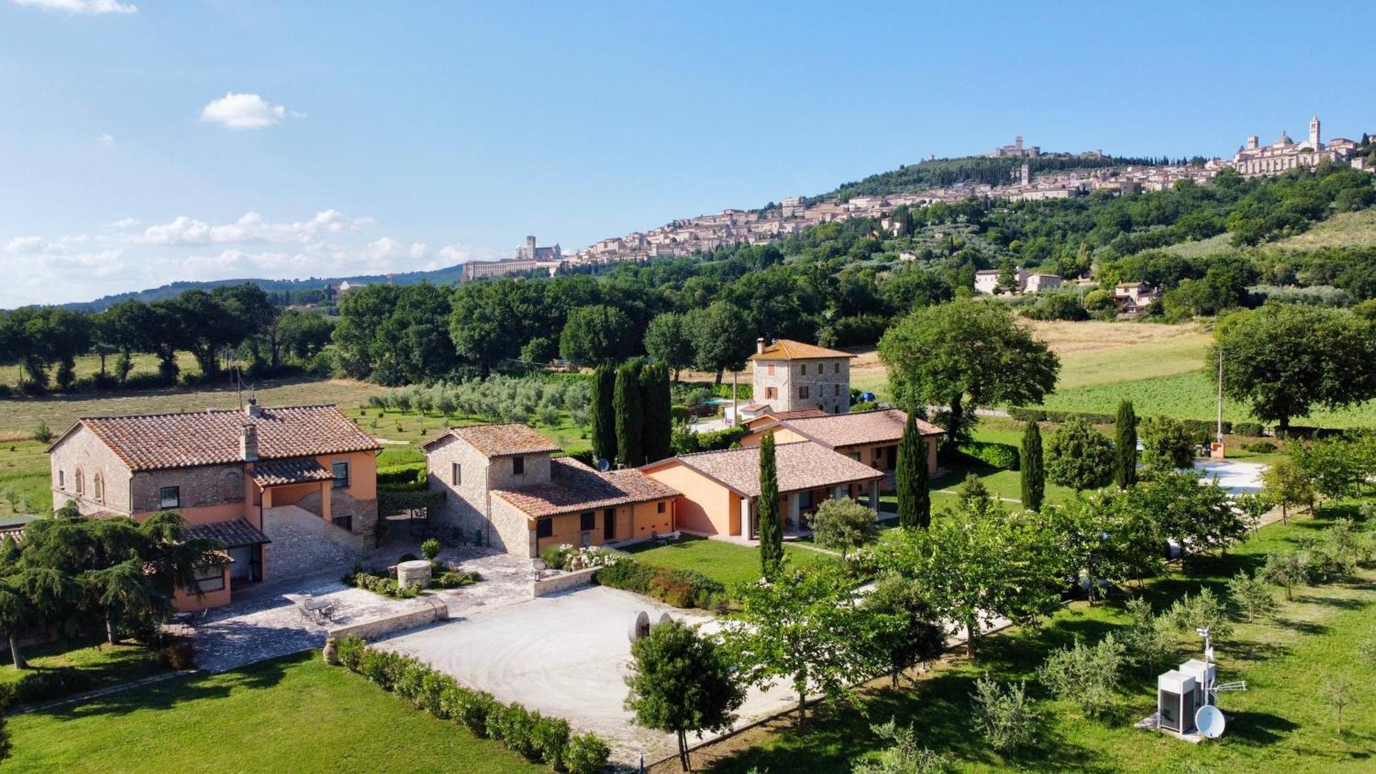 Giotto Country House & Spa Asís Exterior foto