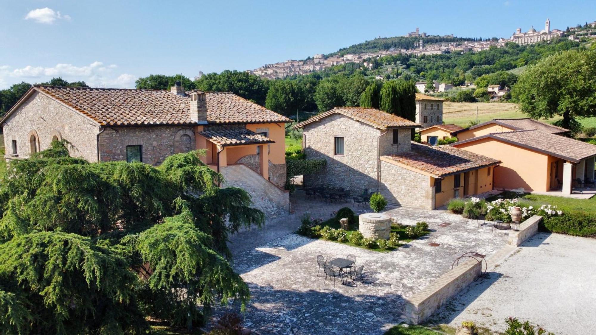 Giotto Country House & Spa Asís Exterior foto
