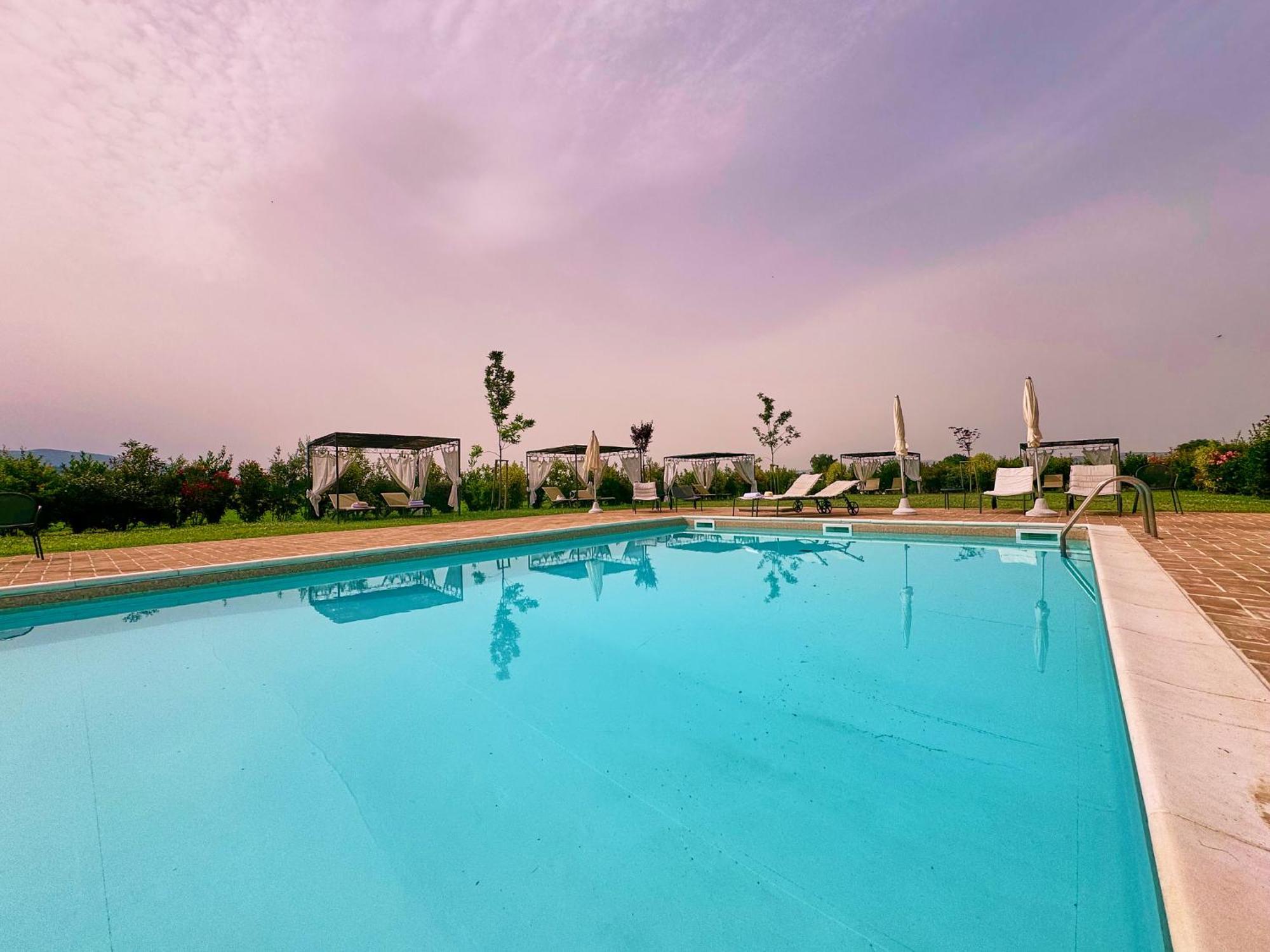 Giotto Country House & Spa Asís Exterior foto