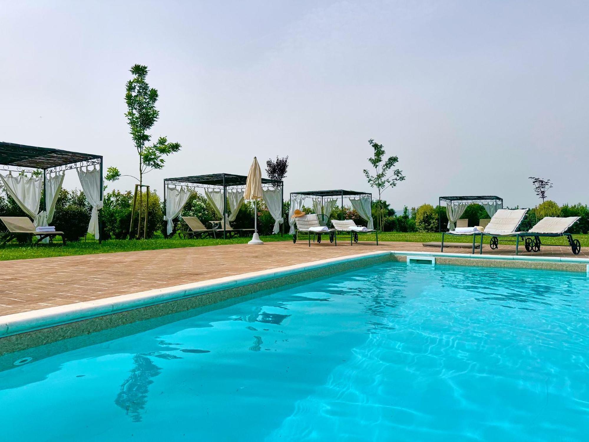 Giotto Country House & Spa Asís Exterior foto
