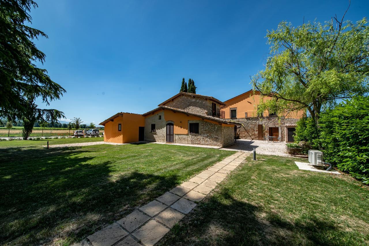 Giotto Country House & Spa Asís Exterior foto